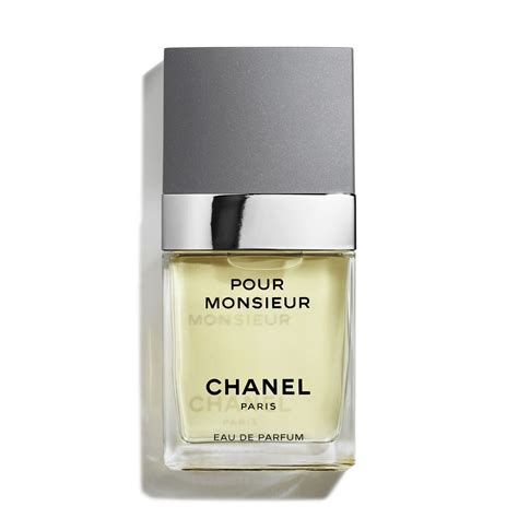 chanel pour monsieur fragrantica